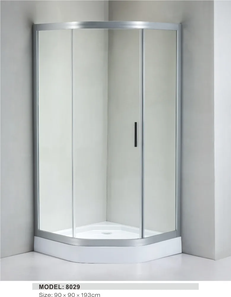 cheap price small shower enclosure and cabin for adults