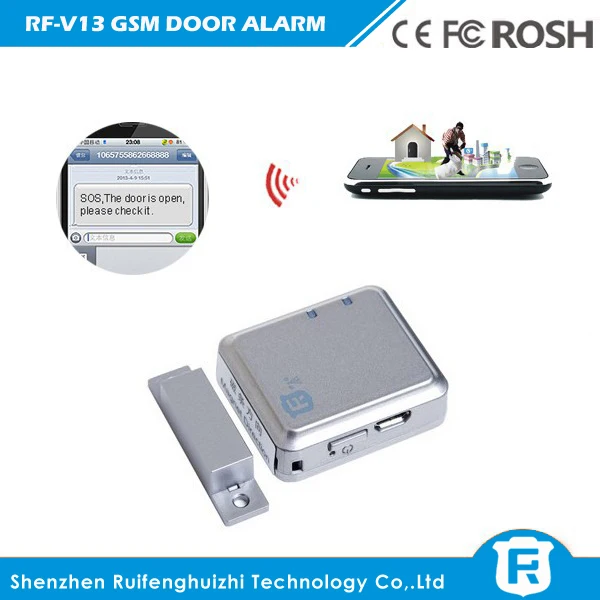 Gsm беспроводной умный дом охранной охранной сигнализации