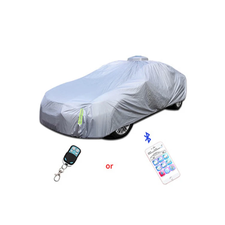 Prime Automatic car cover  automatic sunshade  APP and blueteeth control 190T, 210T
