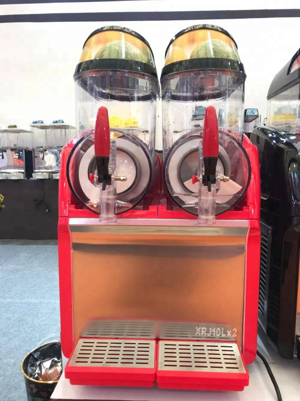 
wholesale china market commercial frozen coffee machine/frozen margrita machine/slush machine for sale 
