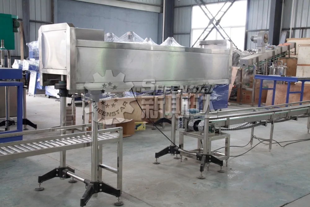 A to Z 20 liter 5 gallon bottled water production filling line machinery