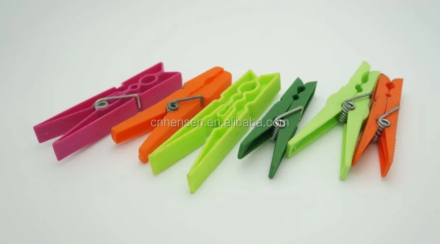 Пластиковые прищепки в сборе по изготовлению бетонных блоков для сборки бельевая прищепка