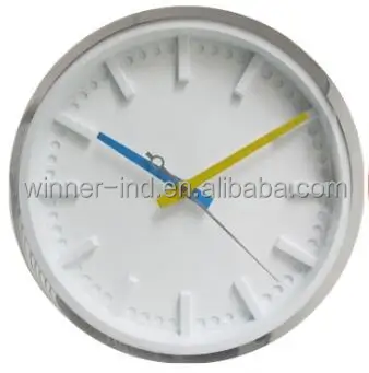 Alibaba China market stylish Innovative digital table clock round arabic numbers wall clock