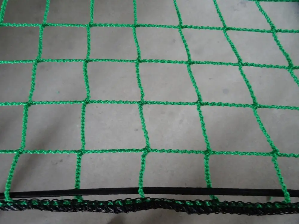 PP rope trailer cover net
