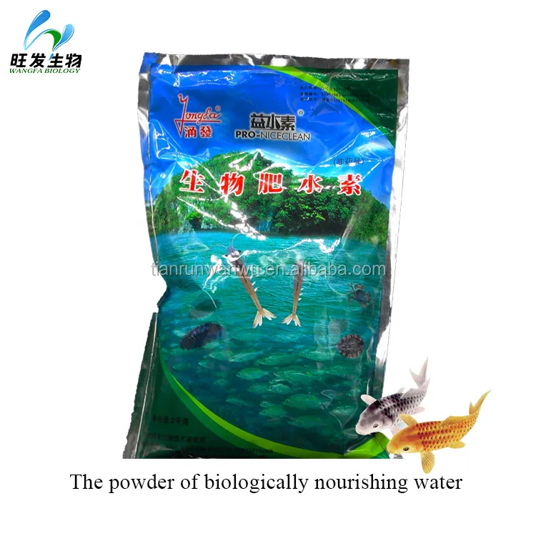 
Probiotics in aquaculture nourish ing pond water 