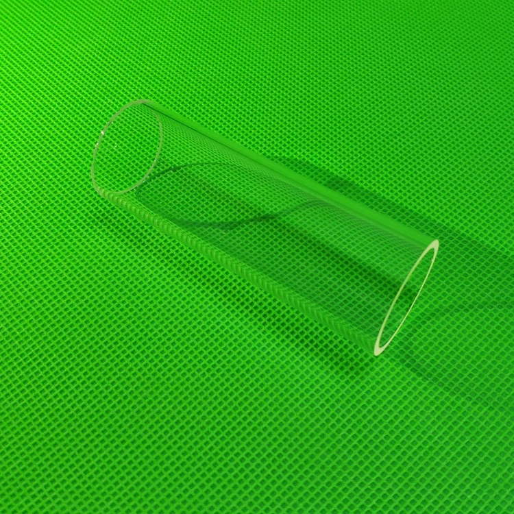 Custom-made All Kinds Of Quartz Glass Tubes With High Quality And High Temperature Resistance