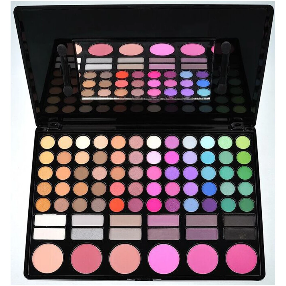 78 colors eyeshadow