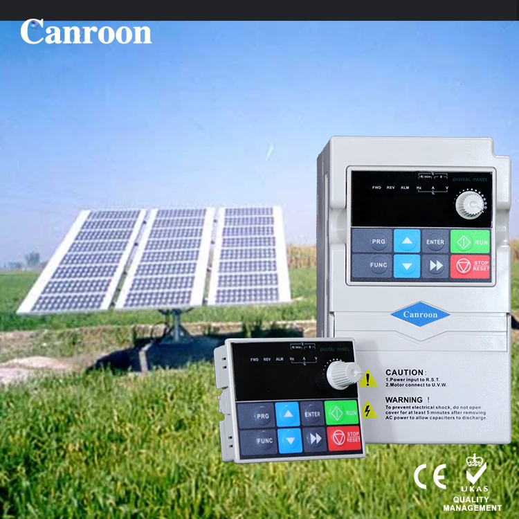 Renewable energy PV inverter solar water pump mppt controller inverter for agricultural/farming irrigation ac frequency inverte