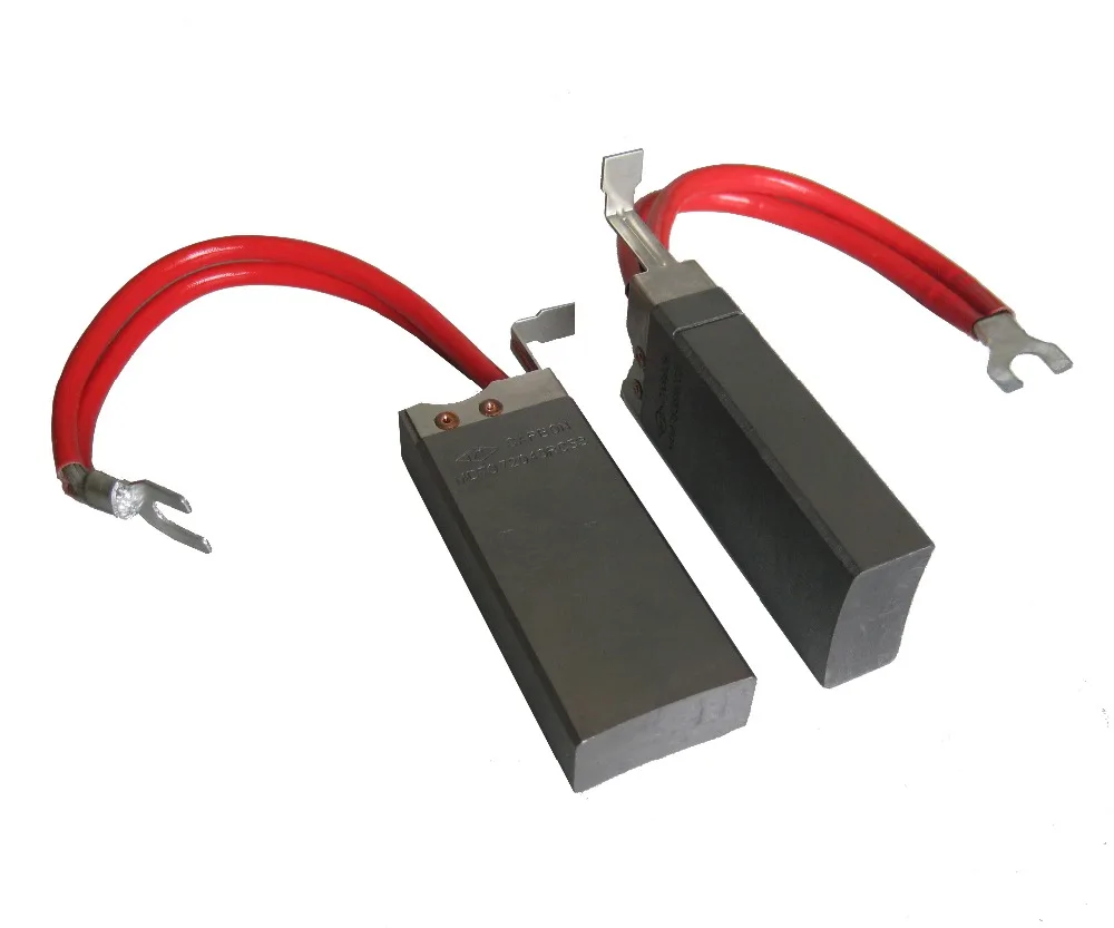 
Carbon brush RC53 for wind power generator 