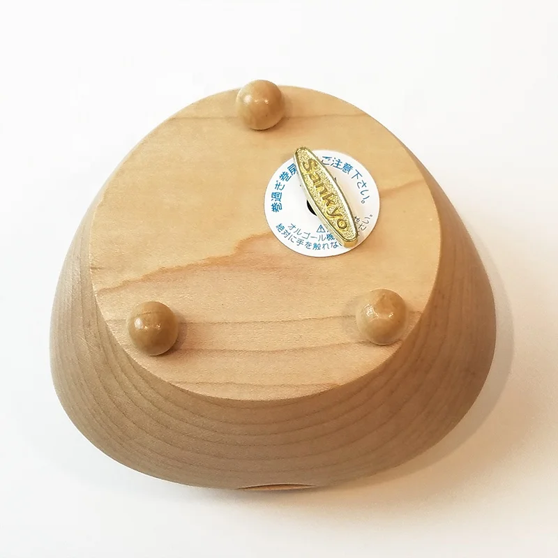 Hot Issue Market high quality natural shell jewellery box music box