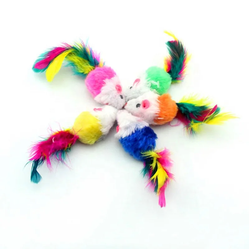 Feather mice interactive Cat Toy