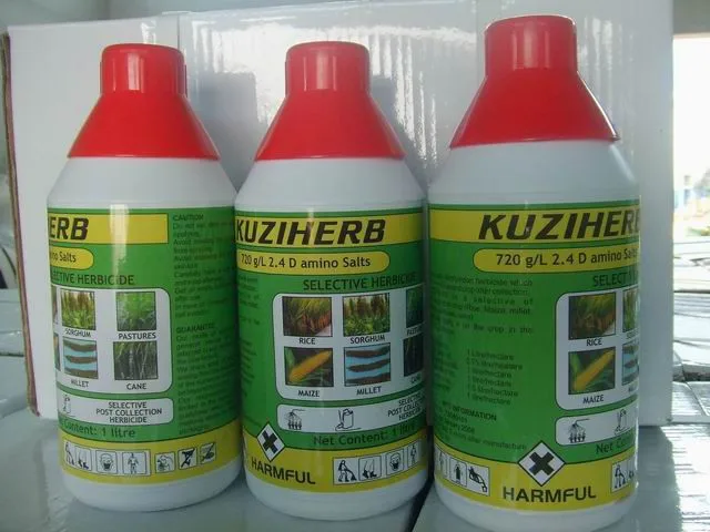 
Herbicide 2,4-D Amine Salt 98%Tech, 72%SL CAS 94-75-7 