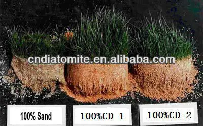 DIATOMACEOUS EARTH SOIL TREATMENTS for SOIL & TURF CONDITIONER