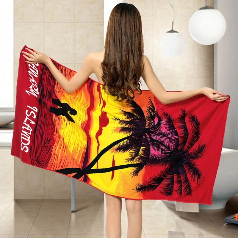 beach towel microfiber