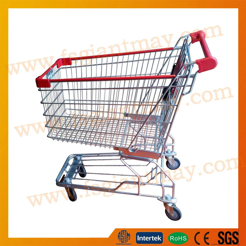 Самые популярные товары 2015 металл тележка для покупок, тележка цена