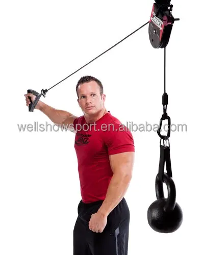 Спортивные подвесные тренировочные ремни Wellshow Ncrosscore 180, тренажер для веса тела