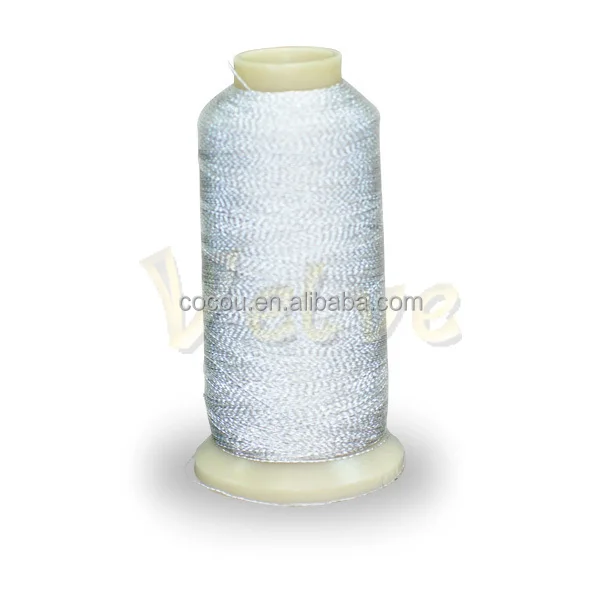 reflective knitting thread