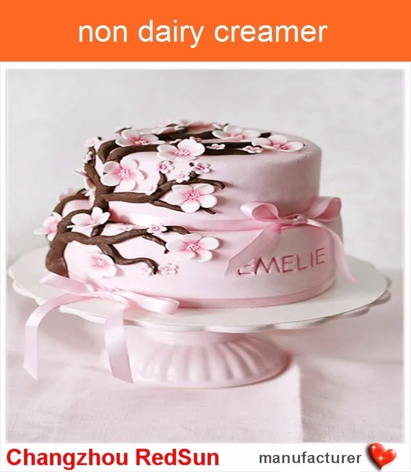 Halal ISO approved non dairy Whipping cream powder for cake premix