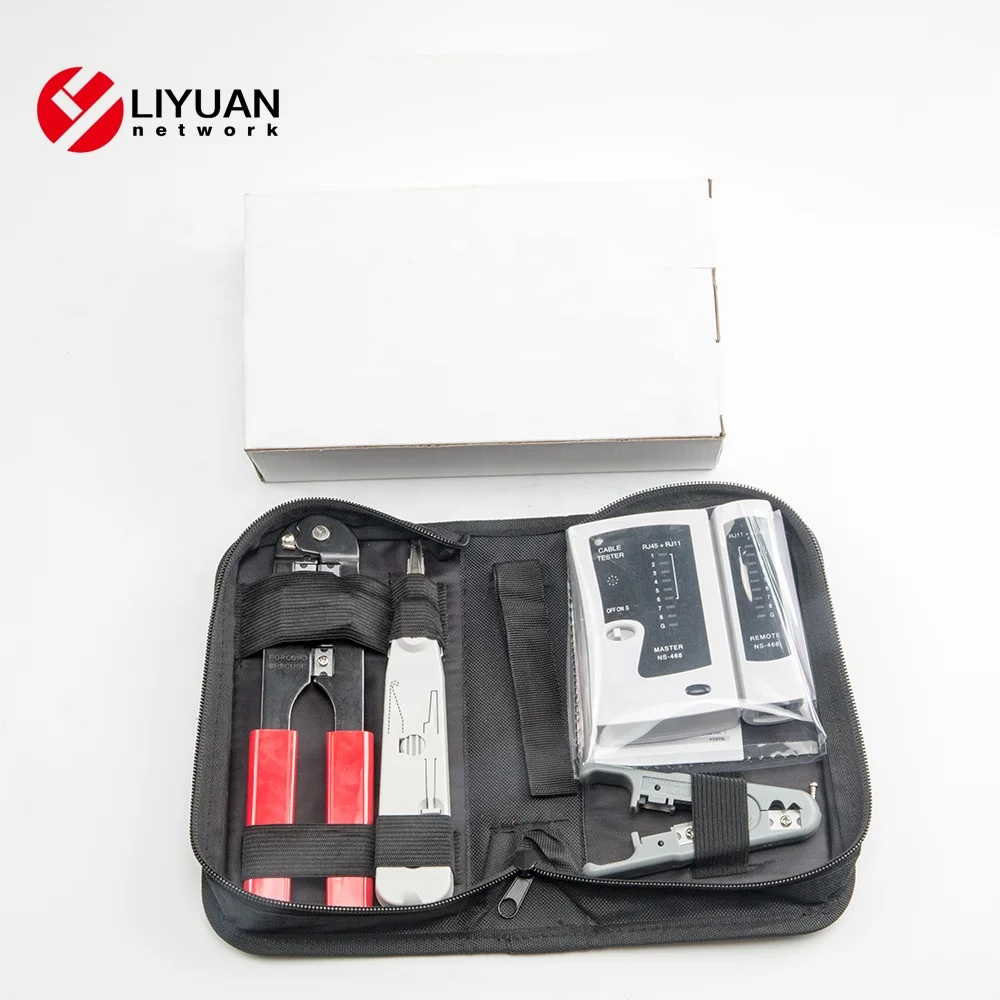 4 pcs Network Hand Tools network tool kit set