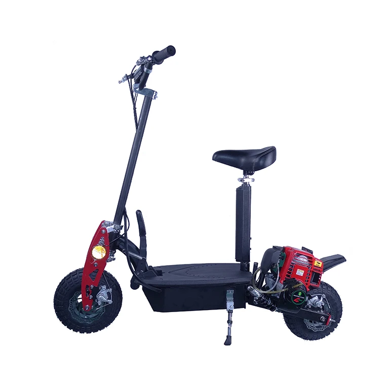 
2-stroke or 4-stroke twoe wheel 49cc gas scooter wholesale with seat 