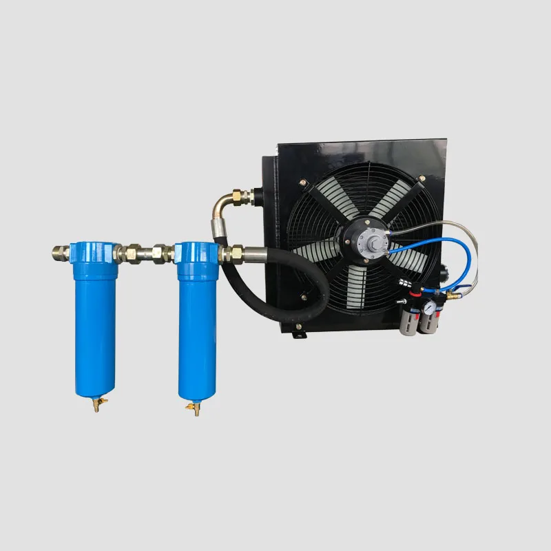 Air cooled Compressor Air Cooler Aftercooler with filters