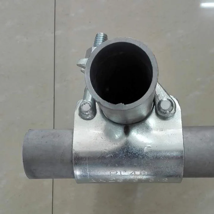 scaffolding plank board retaining clamp