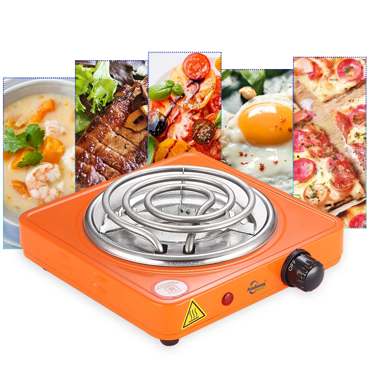 Горелка Andong электрическая плита горячая кухонный портативный кофейный обогреватель дизайнерская приборы для приготовления пищи 220 В 1000 Вт