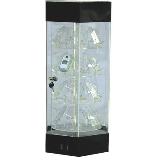 Transparent Acrylic Iphone Smart Phone Display Holder Stand