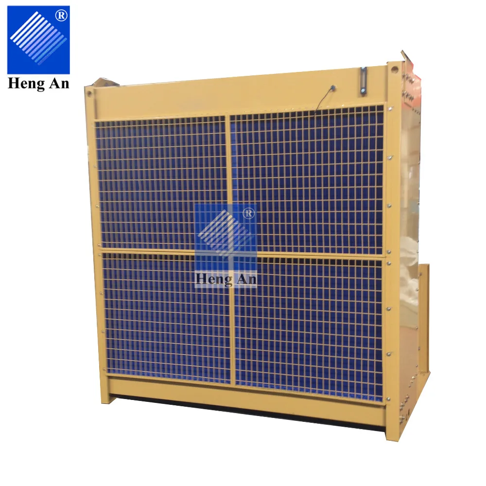 Manufacturer price of  radiator for CAT 3508 generator engine