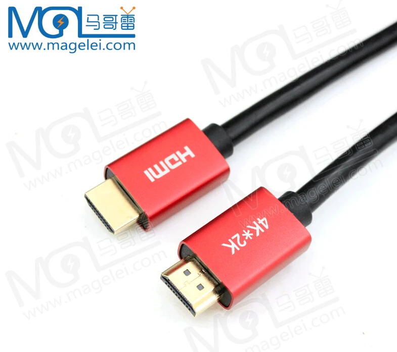 Бесплатный горячий секс видео и аудио кабель HDMI Поддержка золотая голова К 2 К k 4 K 3d 60 Гц
