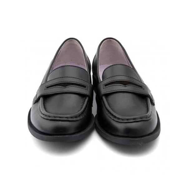 Choozii Student Black Kids Bulk Dress Children Leather Teenage Girls School Shoes