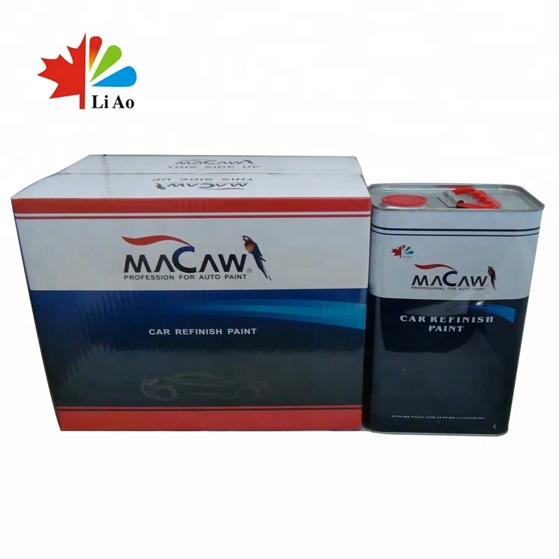 TJ MS Fast Dry Hardener spray paint WL2500 for car refinish  car paint