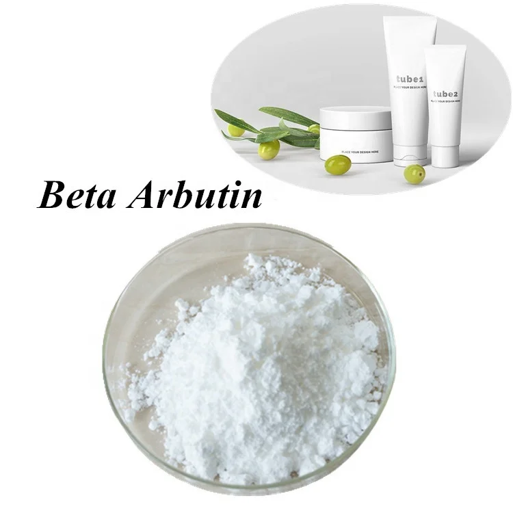 
Cosmetic Grade Original Beta Arbutin Powder for Arbutin Cream Skin Whitening CAS 497-76-7 