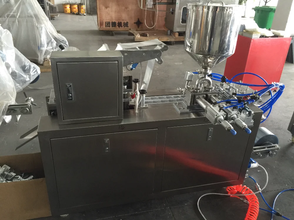 DPP-88  Automatic Butter Liquid Blister Packing Machine