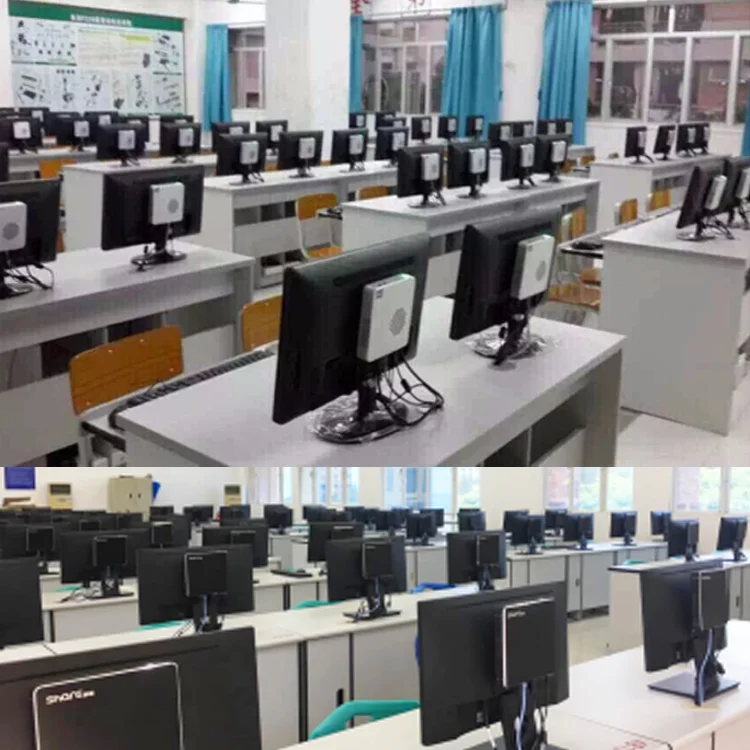 cheap smart OEM industrial mini pocket desktop computer pc X86 J1900 12V with pci slot