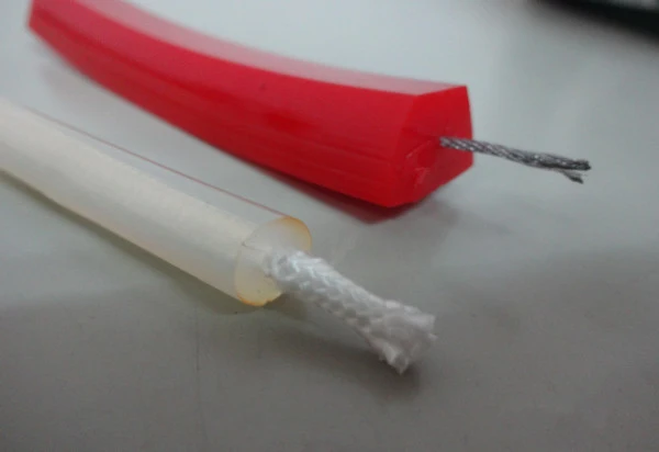 PU V-belt/Ridge top belt/Heptagon top belt for ceramic machine