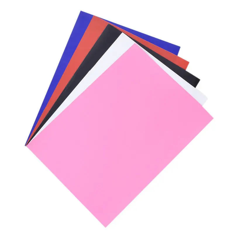 Самоклеящиеся автомобильные виниловые листы меняющие цвет