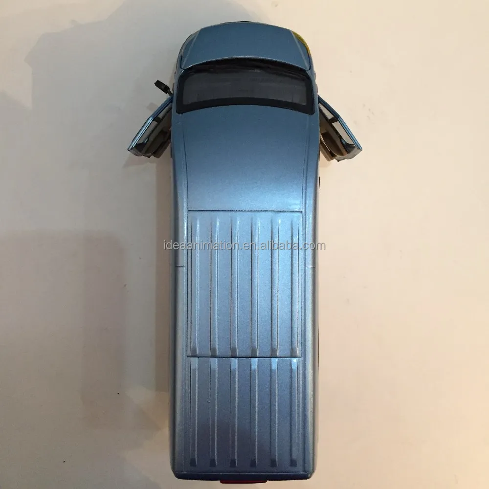 zinc business van model in stock 1/32