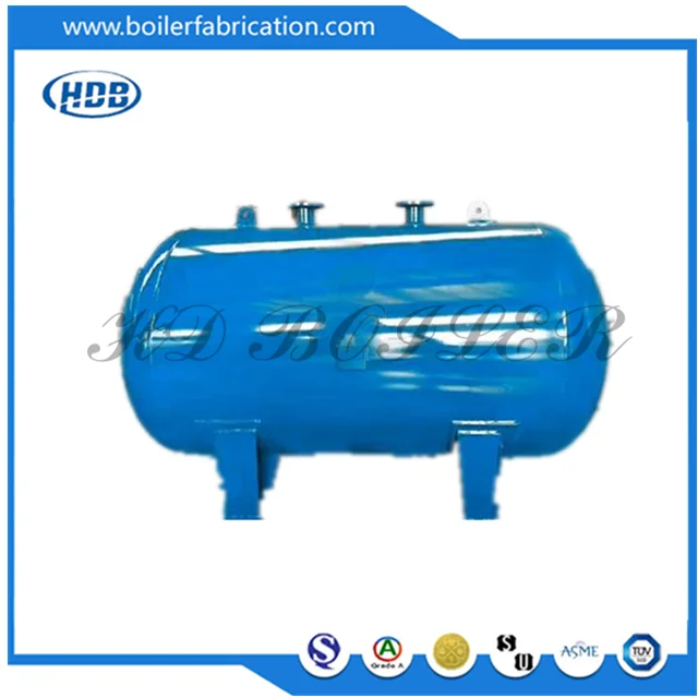 Horizontal Painted Natural Circulated Boiler Steam Drum for Power Station