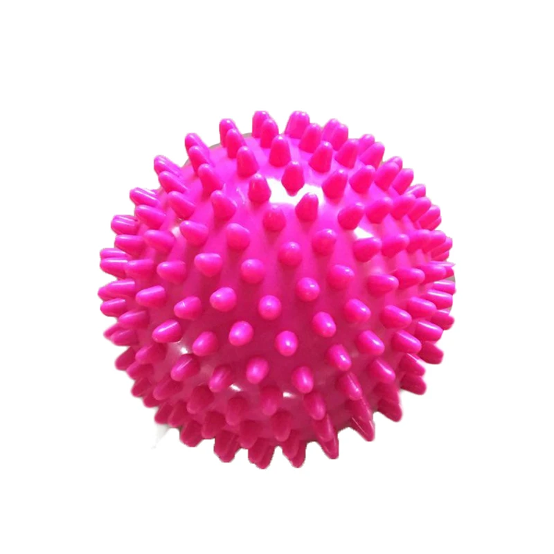 Colorful 7cm Deep Mucles Massage Fitness Hard Foot Massage Ball