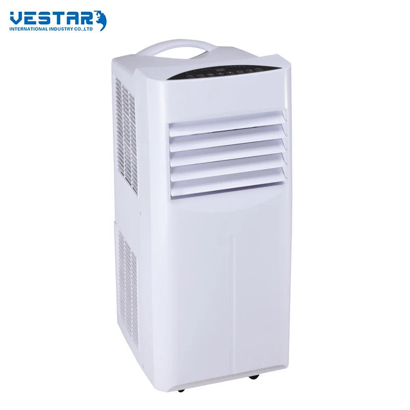Cooling rapidly mobile portable air conditioner cars