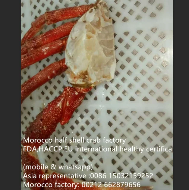 
Olig king crab cluster cooked with liquid nitrogen 