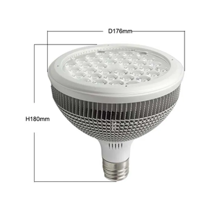 AC85-265V 30Degree 30W 50W E27/E40 par56 500W led replacement hanging spotlight Warehouse Stage Light gx16d PAR56 LED