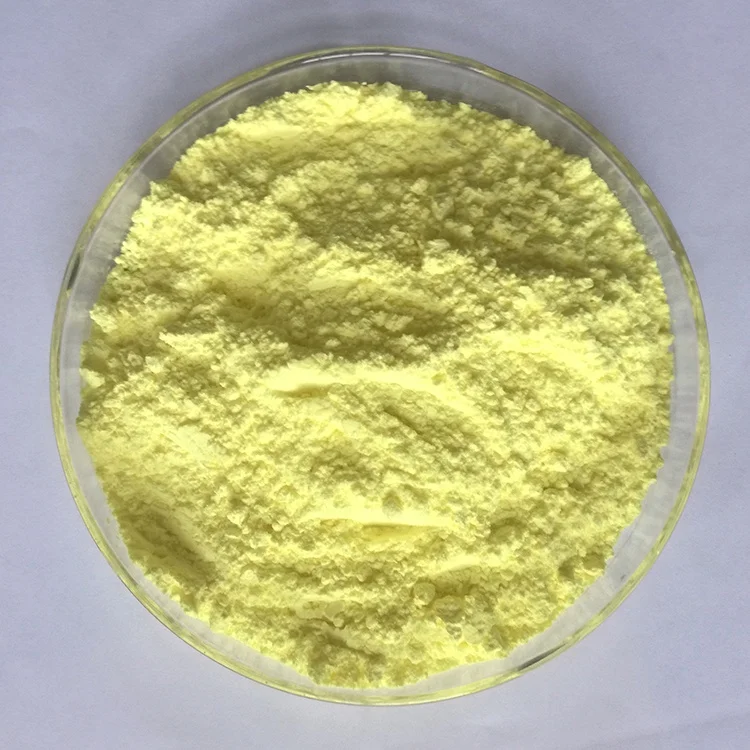 Good Quality Elemental Sulphur Powder Rubber Sulphur Insoluble Sulphur Cas no 9035998