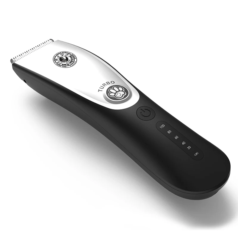 Professional cordless pet dog sheep animal hair cutting machine