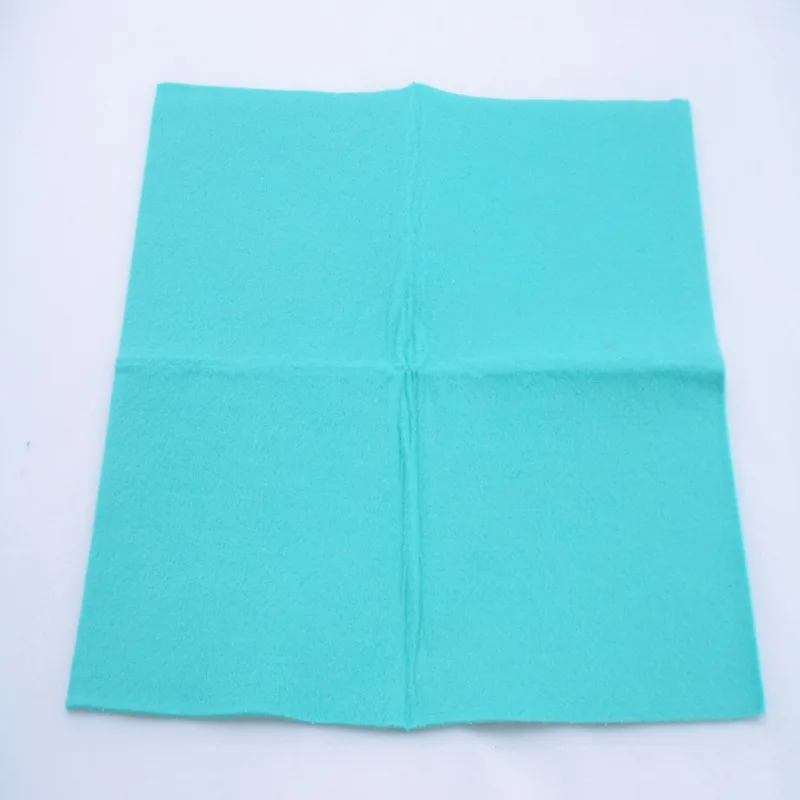 viscose and polyester yellow color nonwoven fabric cleaning cloth,non-woven kitchen cloth