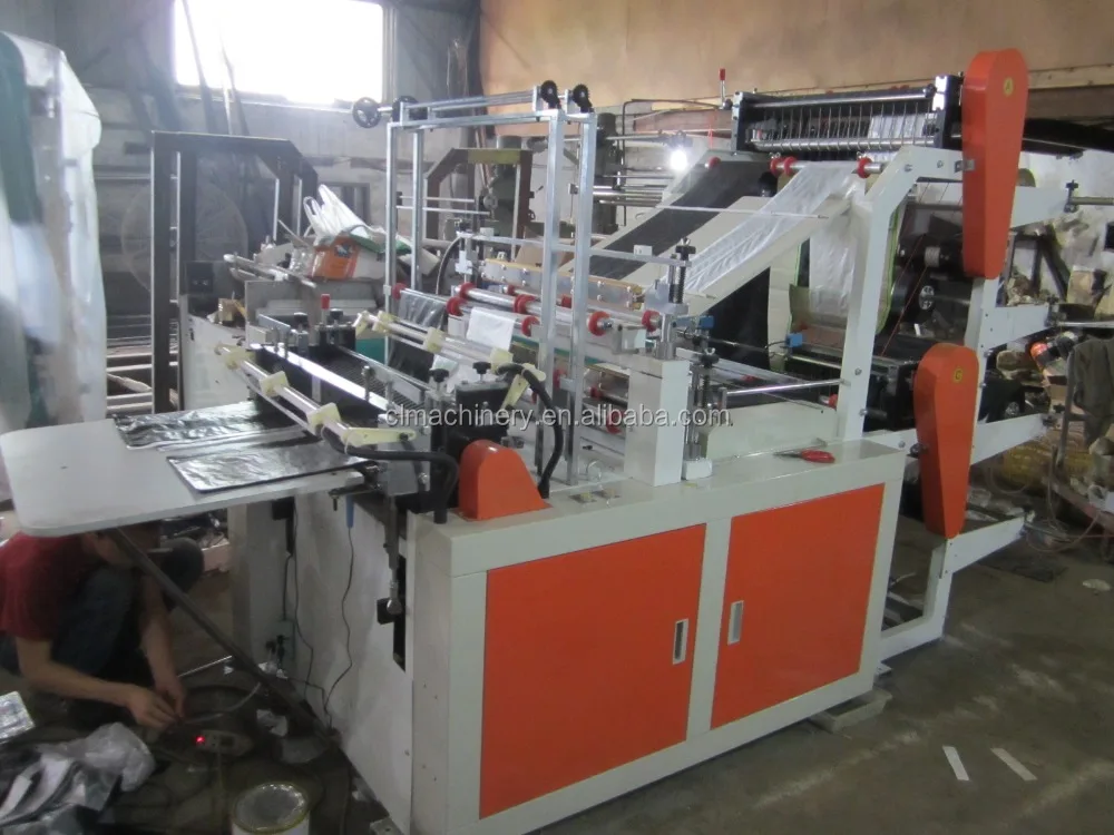 Four-line Bottom Sealing and Cutting Bag Machine