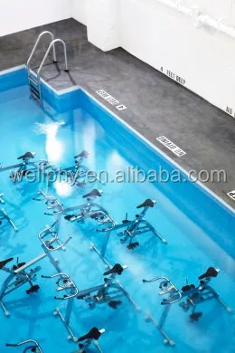New Pool aqua bike Exercise BIKE UNDERWATER Spinning BIKE