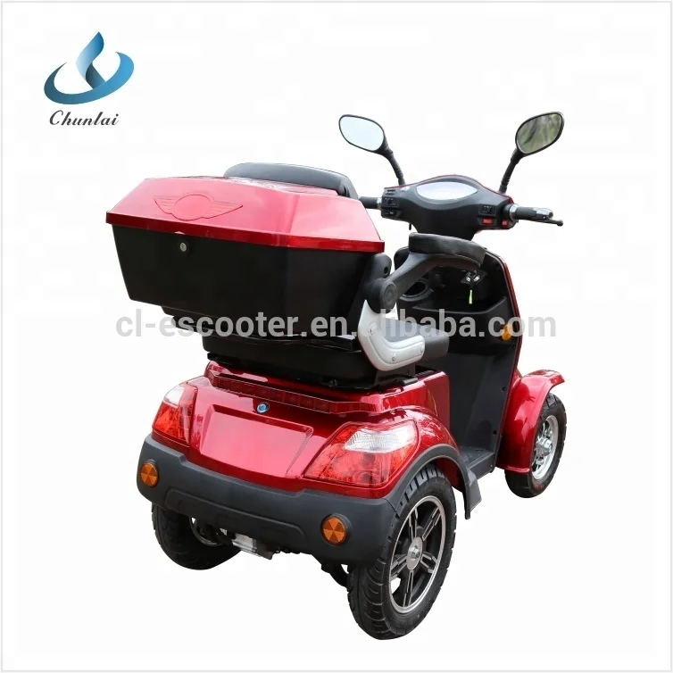 
EEC 1000W 4 wheel electric mobility scooters for elderly and disabled 
