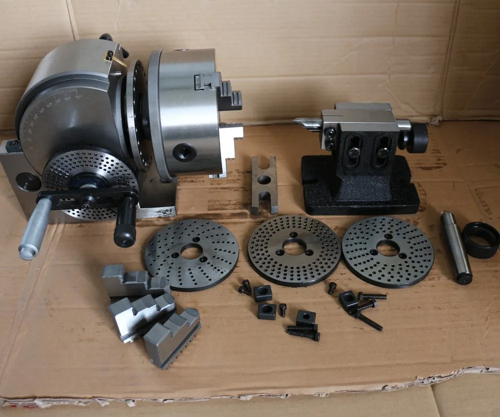 
Hot sale F12 SEMI UNIVERSAL DIVIDING HEAD 